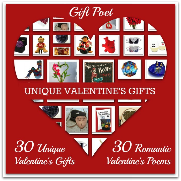 Valentine Creative Gift Ideas
 30 Unique Valentine s Gifts Paired With Romantic Poems