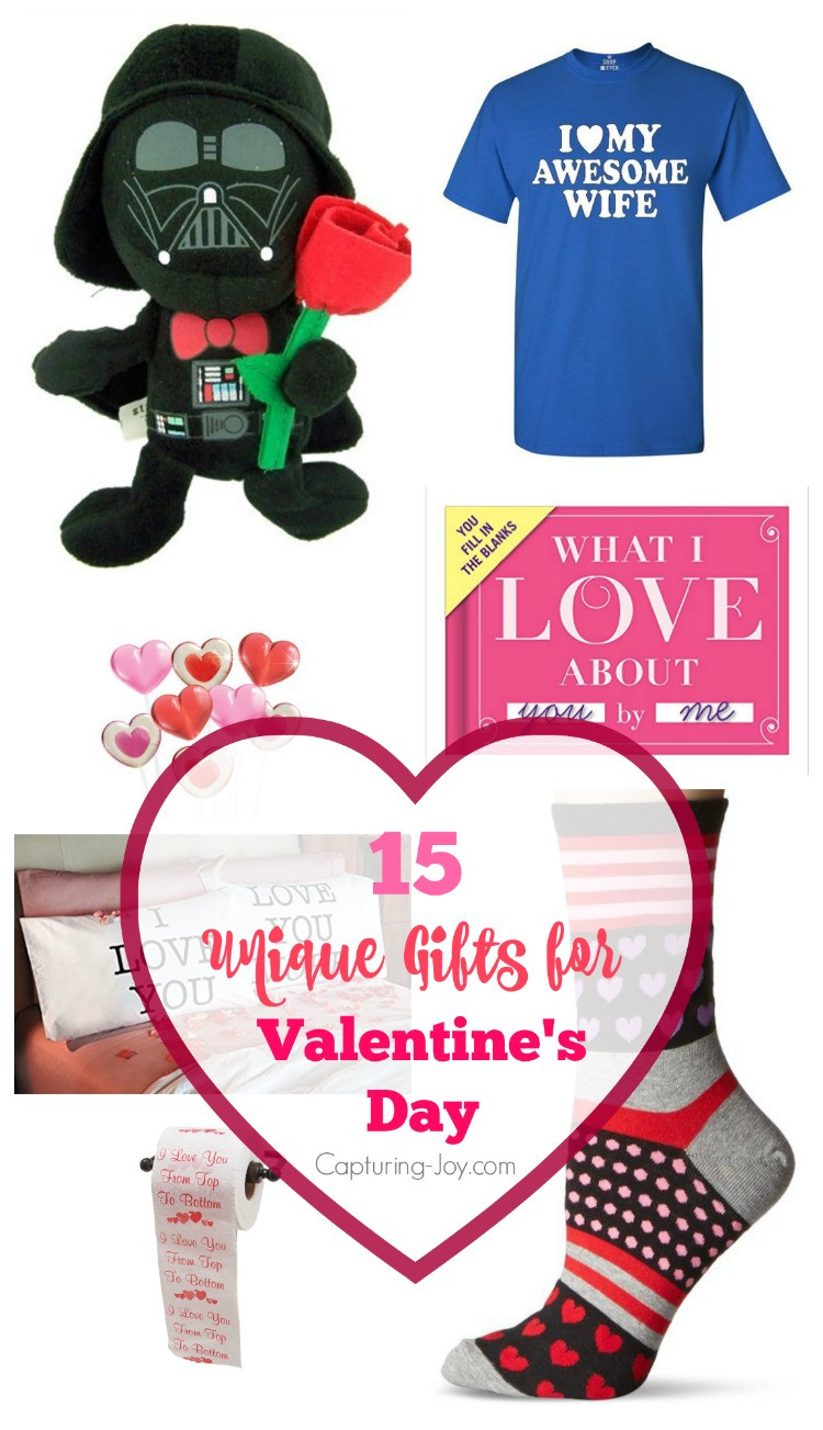 Valentine Creative Gift Ideas
 15 Unique Valentines Day Gift Ideas for the Whole Family