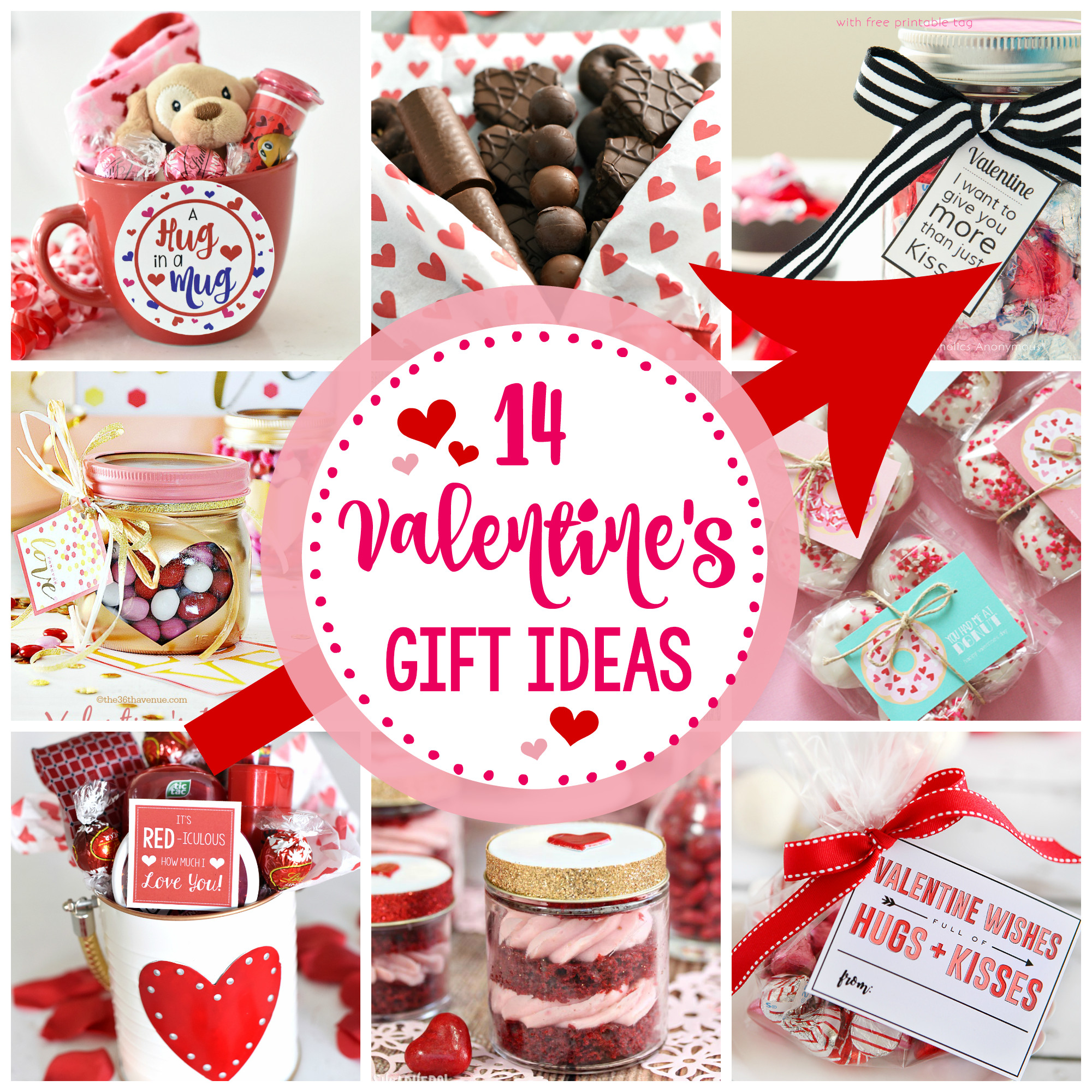 Valentine Creative Gift Ideas
 14 Fun & Creative Valentine s Day Gift Ideas – Fun Squared