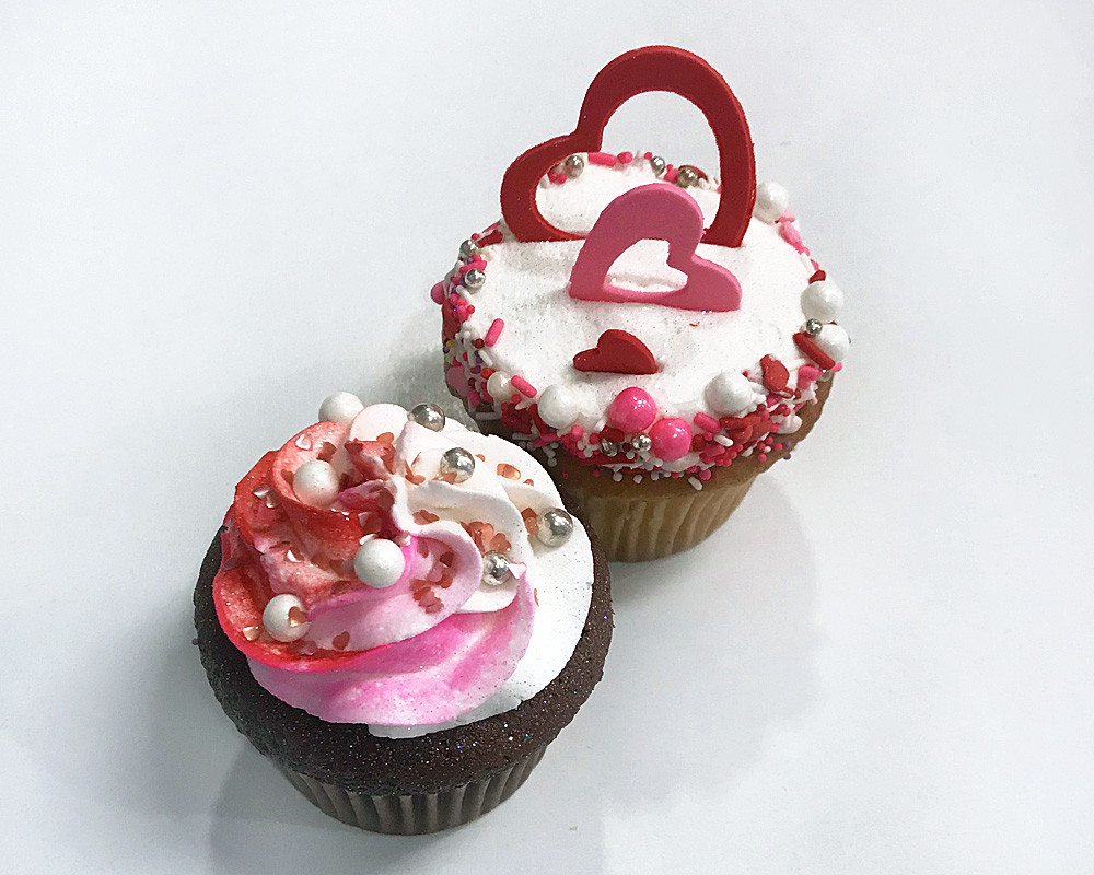 Valentine Cupcakes Pinterest
 Valentine’s Day Cupcakes