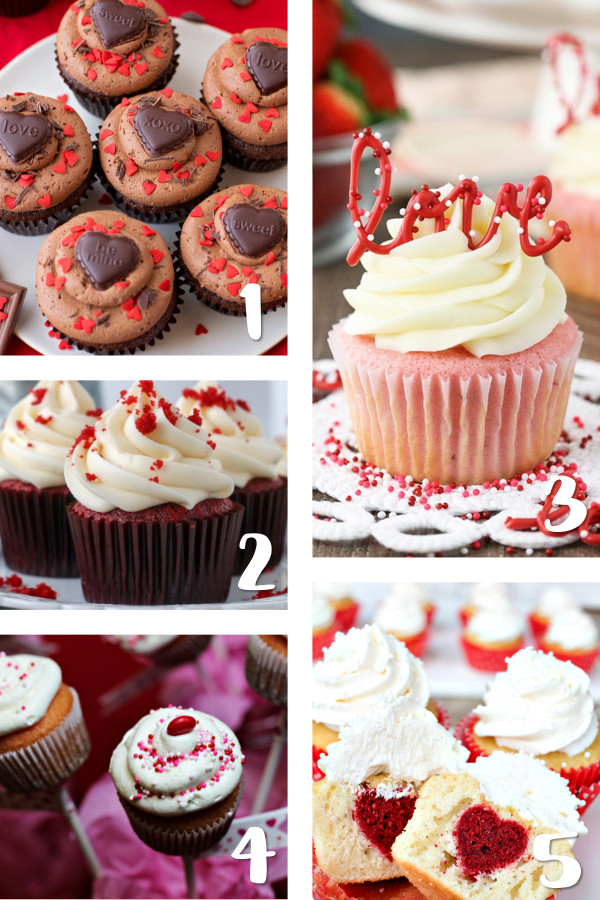 Valentine Cupcakes Pinterest
 valentines cupcake ideas 1 Parties365
