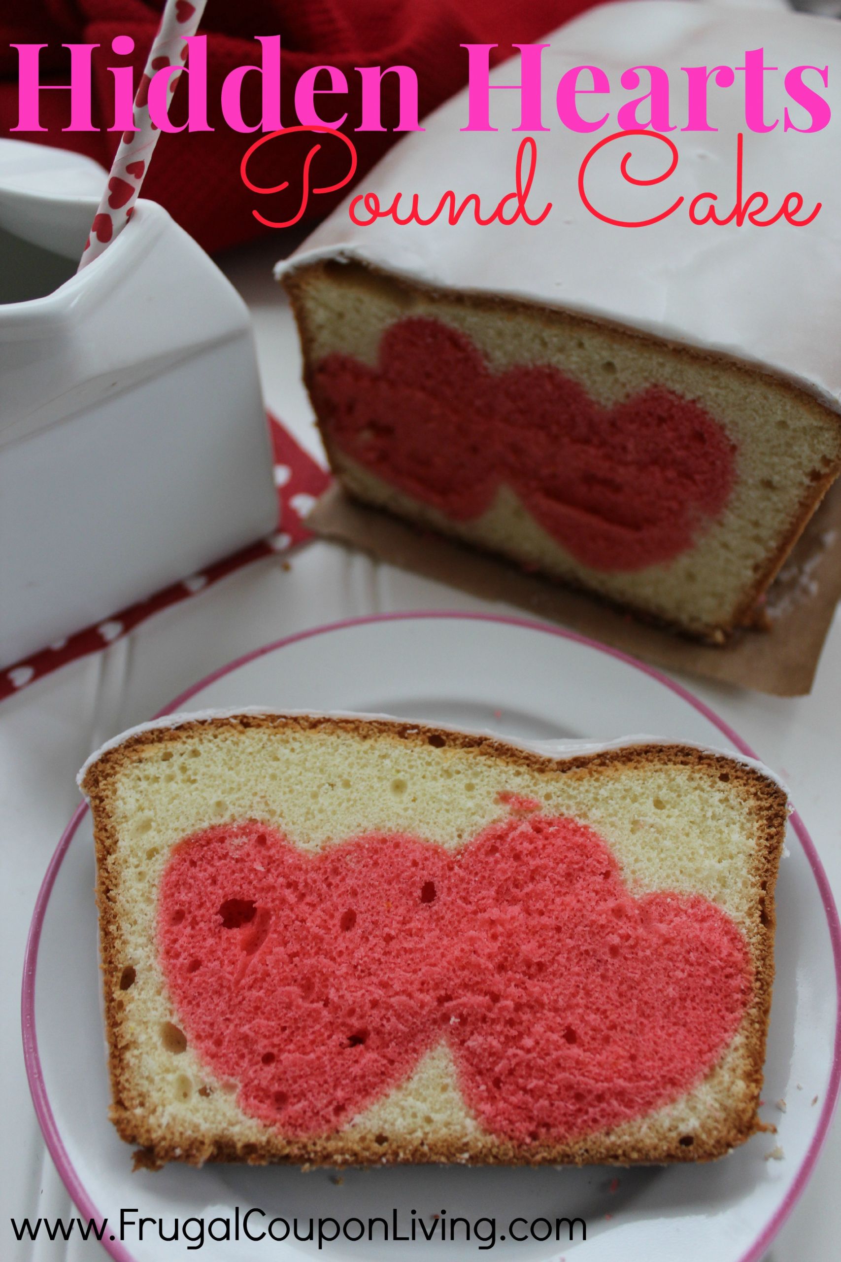 Valentine Day Cake Recipe
 Valentine s Day Heart Pound Cake Recipe