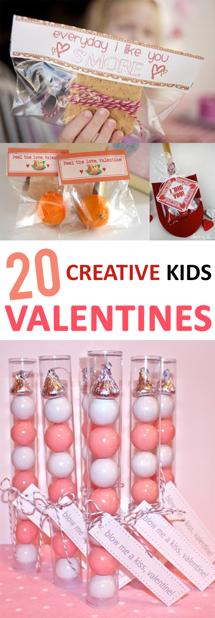 Valentine Day Creative Gift Ideas
 20 Creative Kid s Valentines
