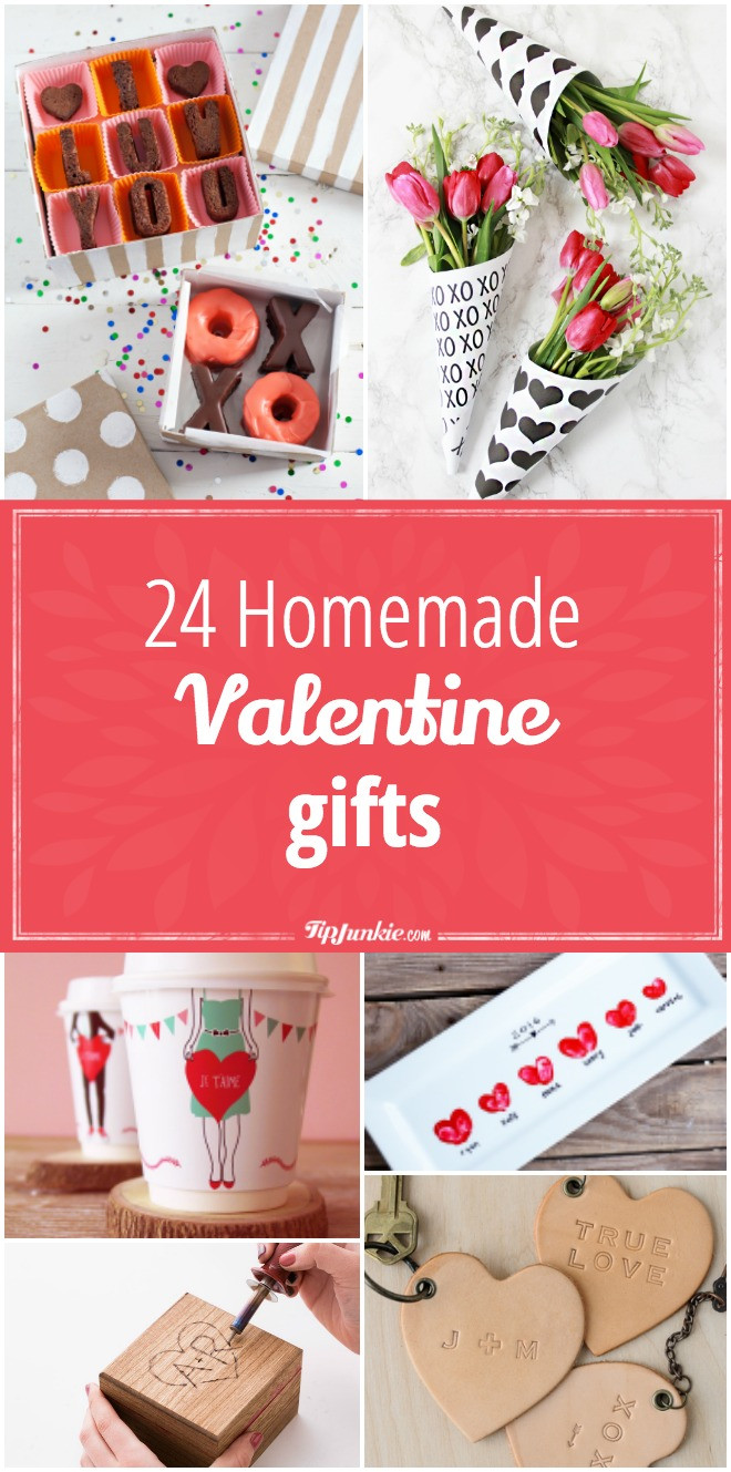 Valentine Day Creative Gift Ideas
 24 Homemade Valentine Gifts – Tip Junkie