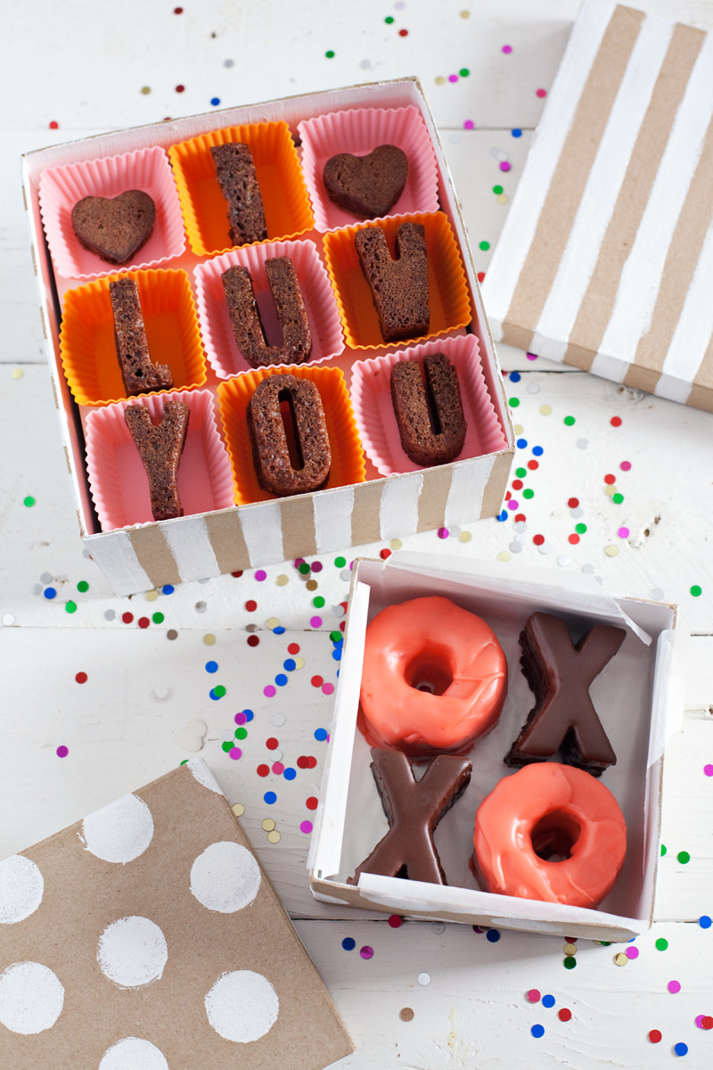 Valentine Day Gift Box Ideas
 Homemade Valentine’s Day Treat Boxes – A Beautiful Mess