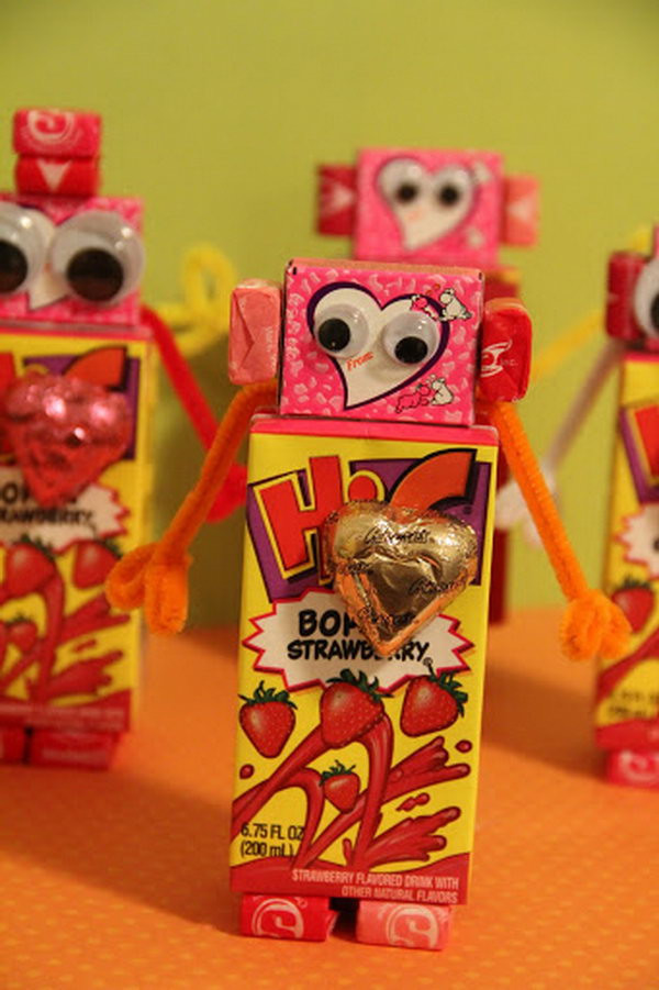 Valentine Day Gift Box Ideas
 20 Cute Valentine s Day Ideas Hative
