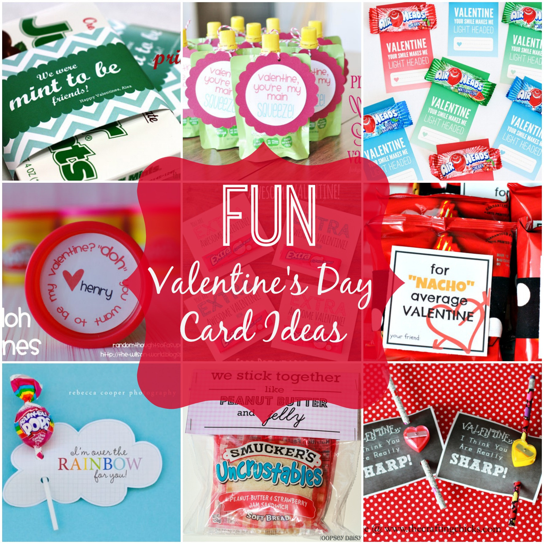 Valentine Day Gift Ideas For Friends
 Valentine s Day DIY & Printable Cards FTM
