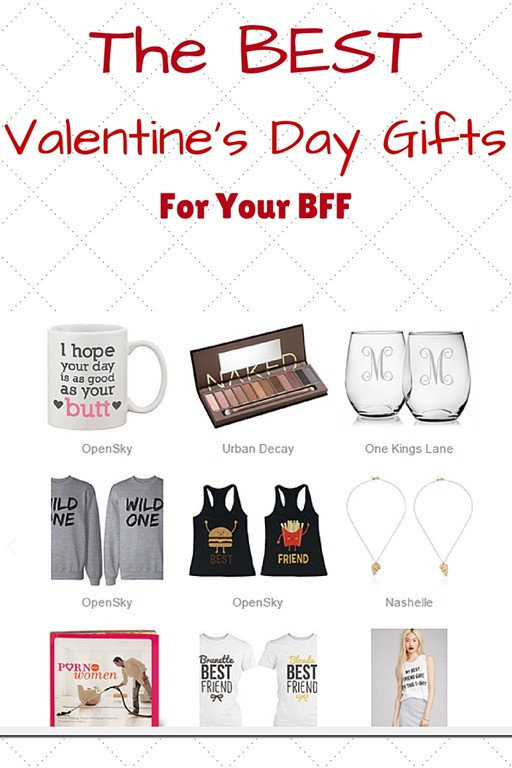 Valentine Day Gift Ideas For Friends
 BEST Valentine s Day Gifts for Your Best Friend Run Eat