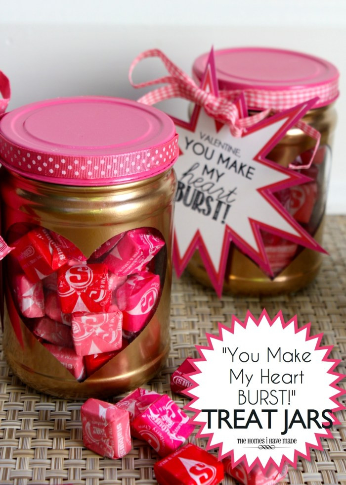 Valentine Day Gift Ideas For Friends
 DIY Valentine s Day Gift Ideas A Heart Filled Home