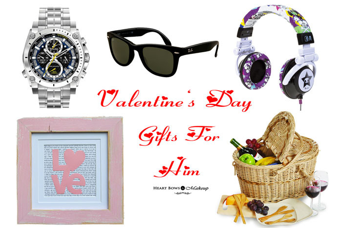 Valentine Day Gift Ideas For Him
 Valentines Day Gift Ideas For Him Unique Romantic & Cute
