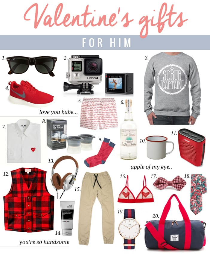 Valentine Day Gift Ideas For Him
 Valentine s Gifts For Him Jillian Harris