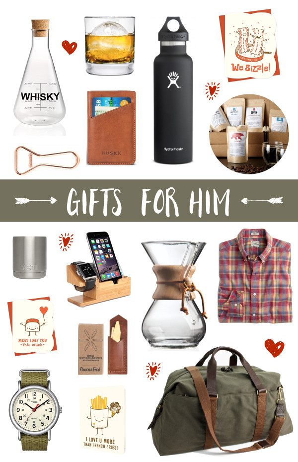Valentine Day Gift Ideas For Him Pinterest
 Valentine’s Day Gift Guide