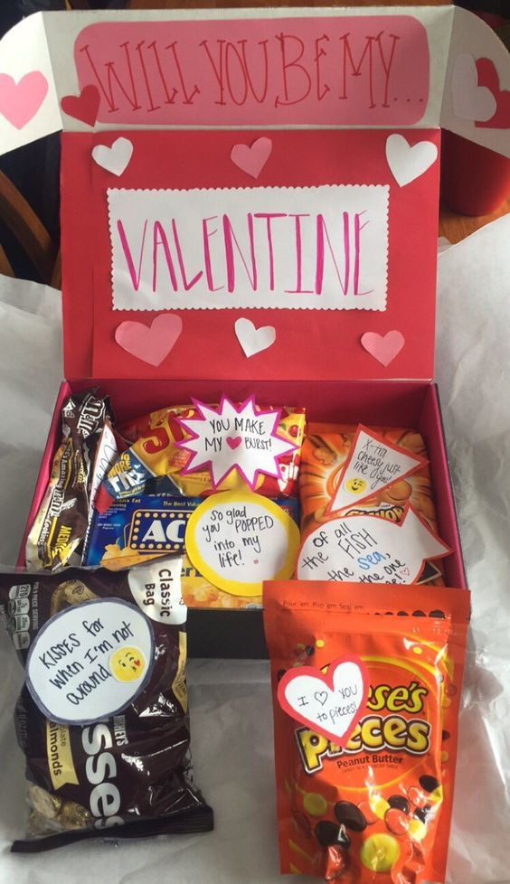 Valentine Day Gift Ideas For Him Pinterest
 25 DIY Valentine Gifts For Her They’ll Actually Want