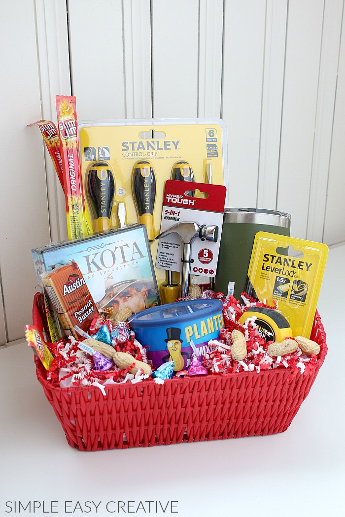 Valentine Day Gift Ideas For Men
 Gift Basket for Men Hoosier Homemade