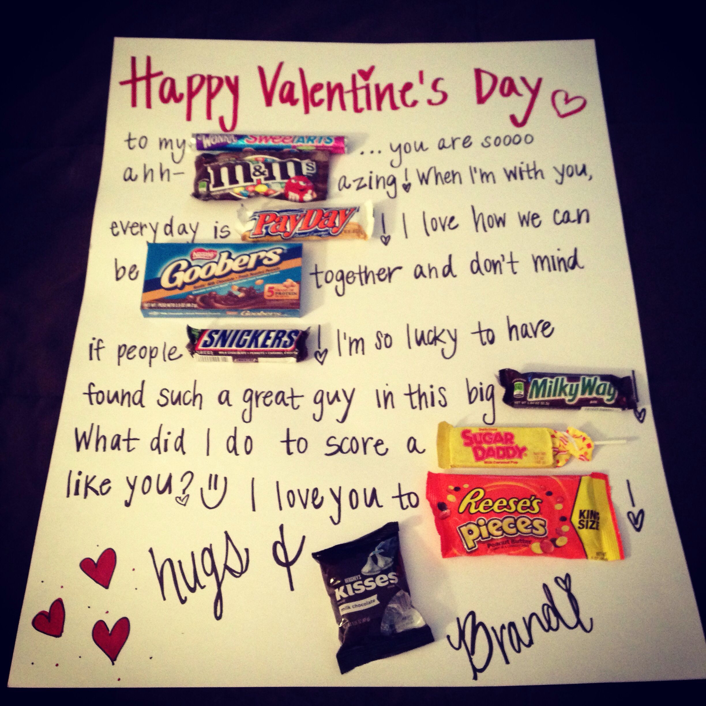 Valentine Day Gift Ideas Him
 Pin by Brandi Richardson on Valentines Day