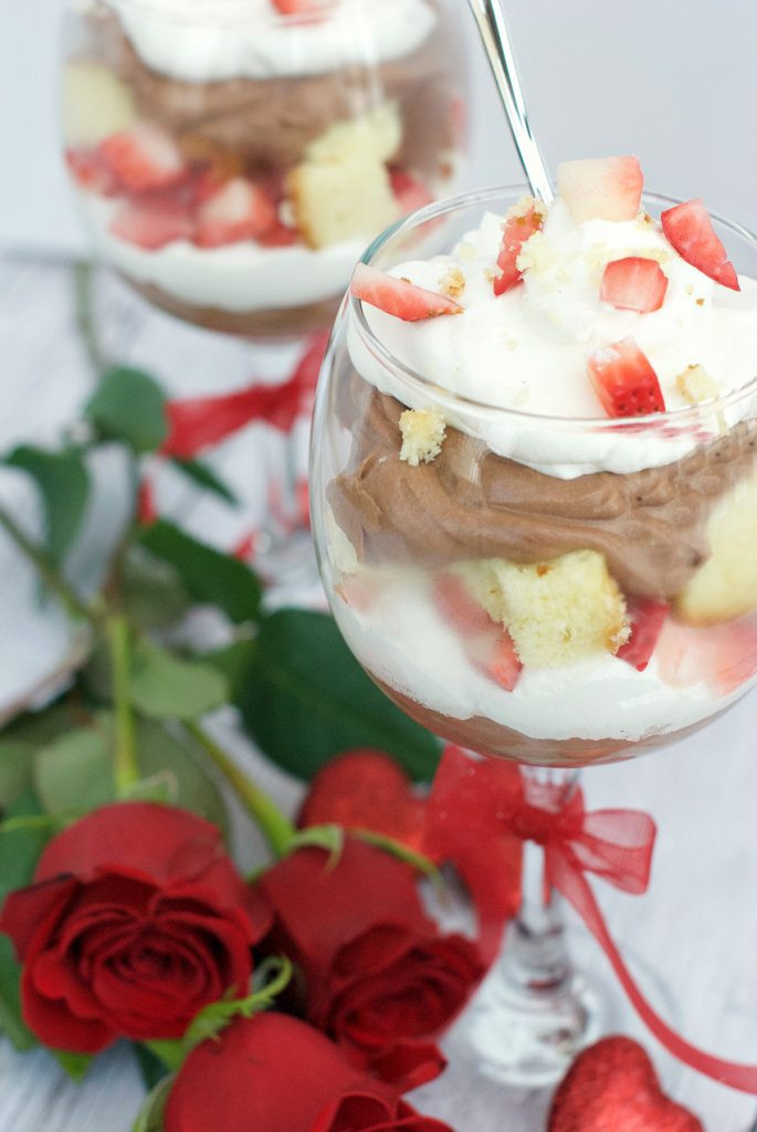 Valentine Day Recipes Dessert
 Romantic Valentine s Dessert – Fun Squared