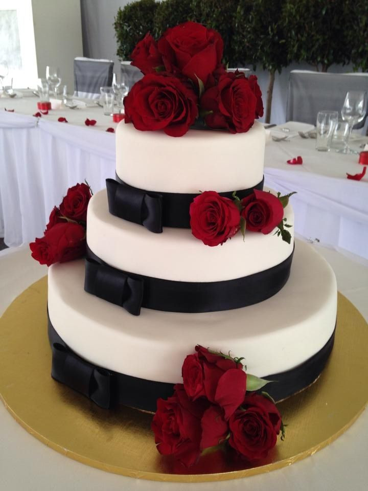 Valentine Day Wedding Cakes
 Our Wedding Cake Valentines Day 2014