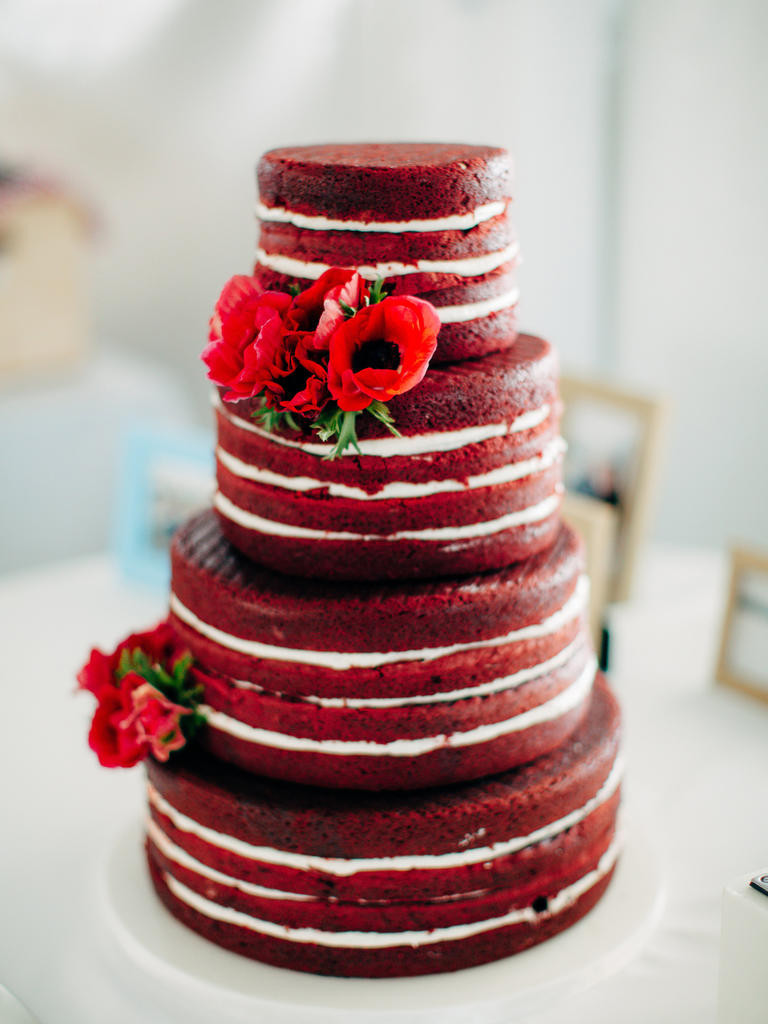 Valentine Day Wedding Cakes
 Fall in Love with Your Valentine’s Day Wedding Latino