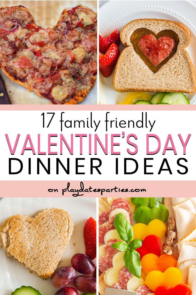 Valentine Dinner For Family
 Valentine s Day Dinner Ideas