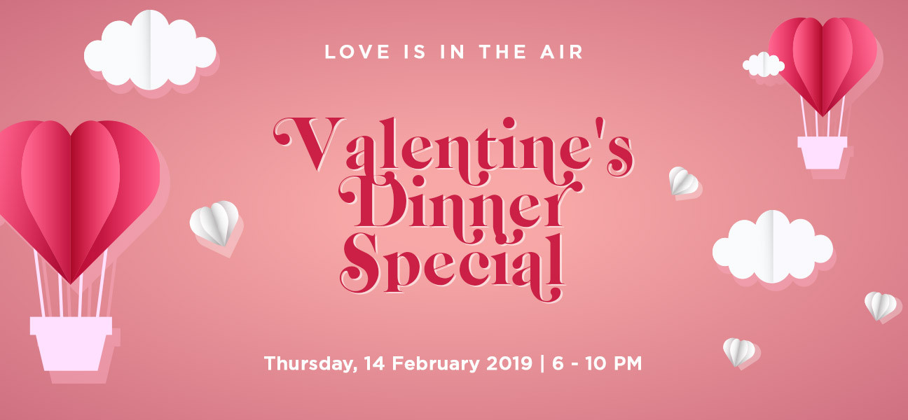 Valentine Dinner Special
 Valentine s Dinner Special 2019 Beast & Butterflies
