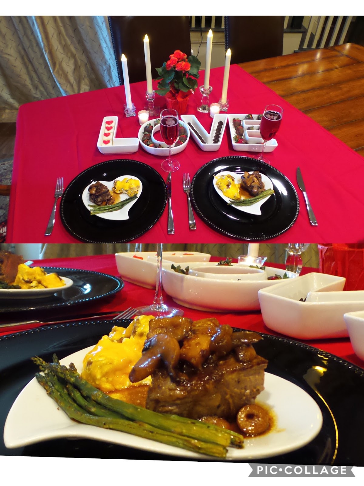 Valentine Dinners At Home
 Dream Home Cooking Girl Valentine s Day is almost here