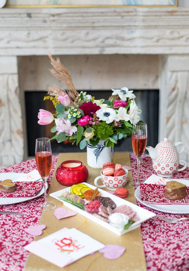 Valentine Dinners At Home
 Top 7 Ideas for Romantic Valentine s Dinner at Home