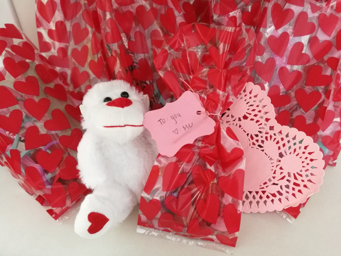 Valentine Gift Bags Ideas
 Valentine s Day Gift Bags For ly $2