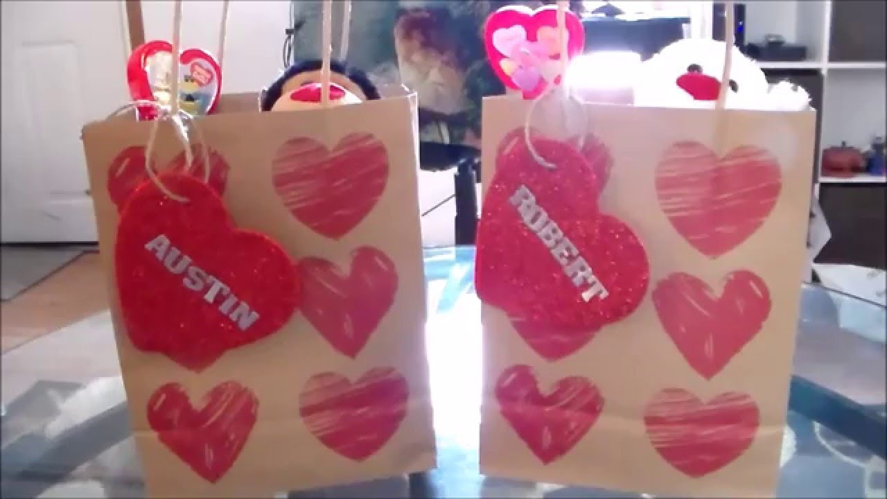 Valentine Gift Bags Ideas
 Valentine s Day Gift Idea
