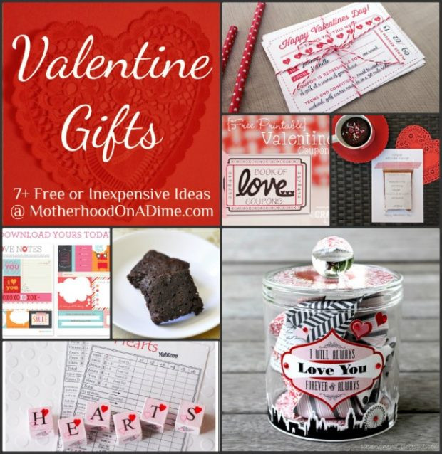 Valentine Gift For Husband Ideas
 Free & Inexpensive Homemade Valentine Gift Ideas Kids