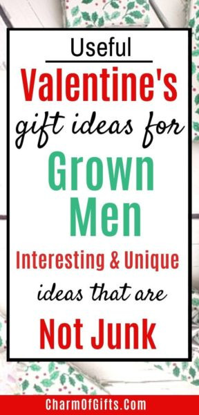 Valentine Gift For Husband Ideas
 Best Valentine s Gift Ideas for Grown Men 30 And Over
