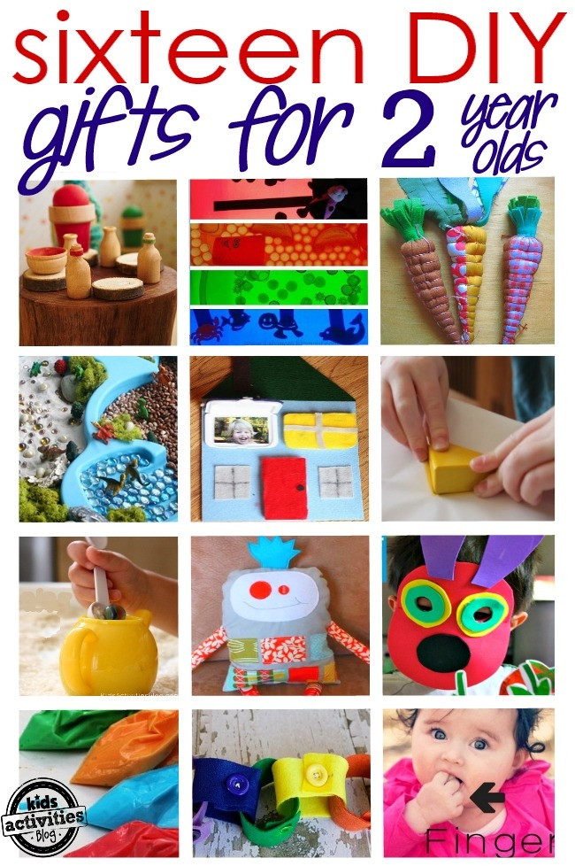 Valentine Gift Ideas For 2 Year Old Boy
 16 ADORABLE HOMEMADE GIFTS FOR A 2 YEAR OLD Kids
