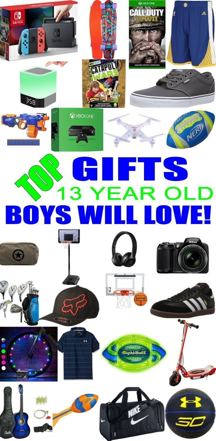 Valentine Gift Ideas For 2 Year Old Boy
 Best Gifts for 13 Year Old Boys