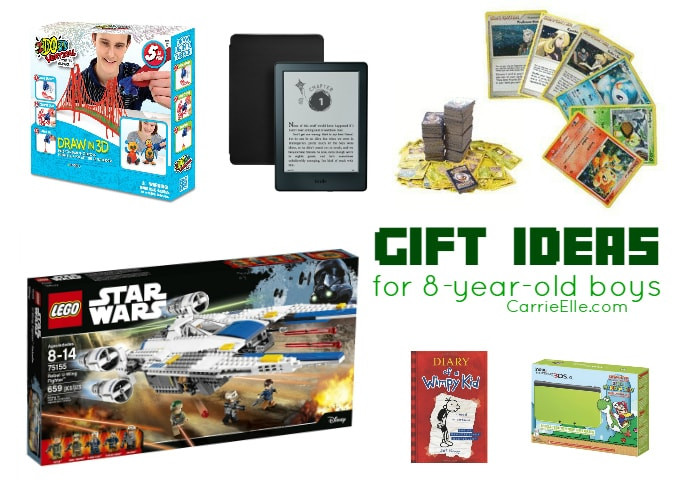 Valentine Gift Ideas For 2 Year Old Boy
 Gift Ideas for 8 Year Old Boys Carrie Elle