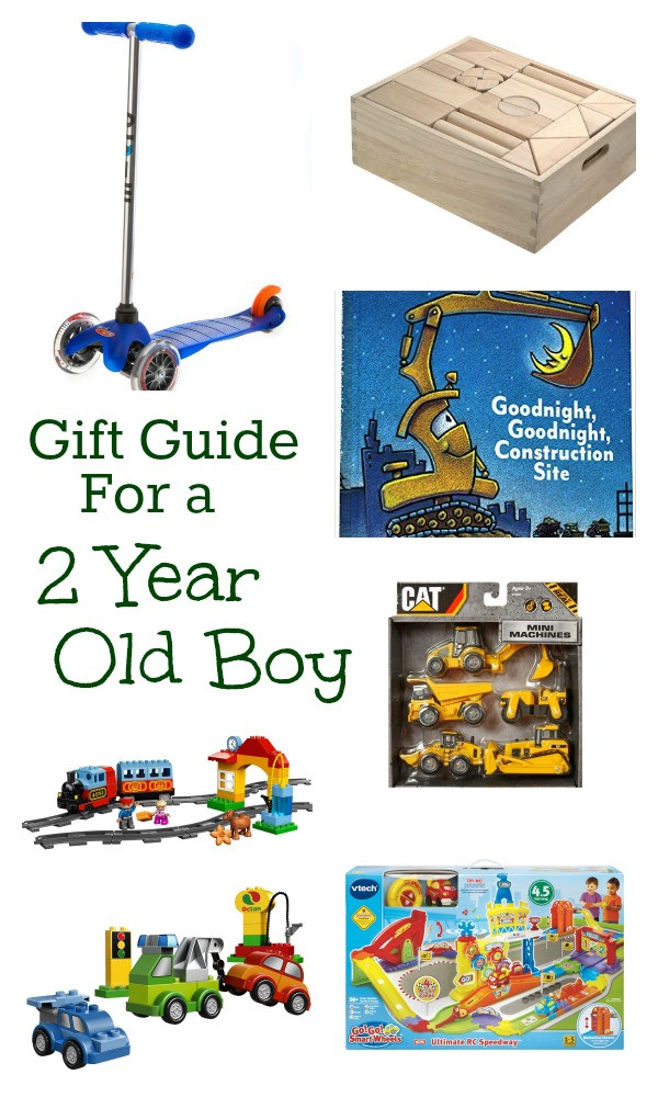 Valentine Gift Ideas For 2 Year Old Boy
 Gift Guide for a 2 Year Old Boy