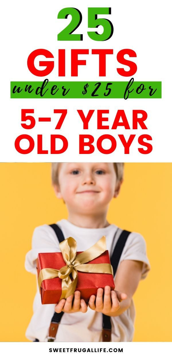Valentine Gift Ideas For 2 Year Old Boy
 25 Gift Ideas for 5 7 year old boys under $25 Sweet
