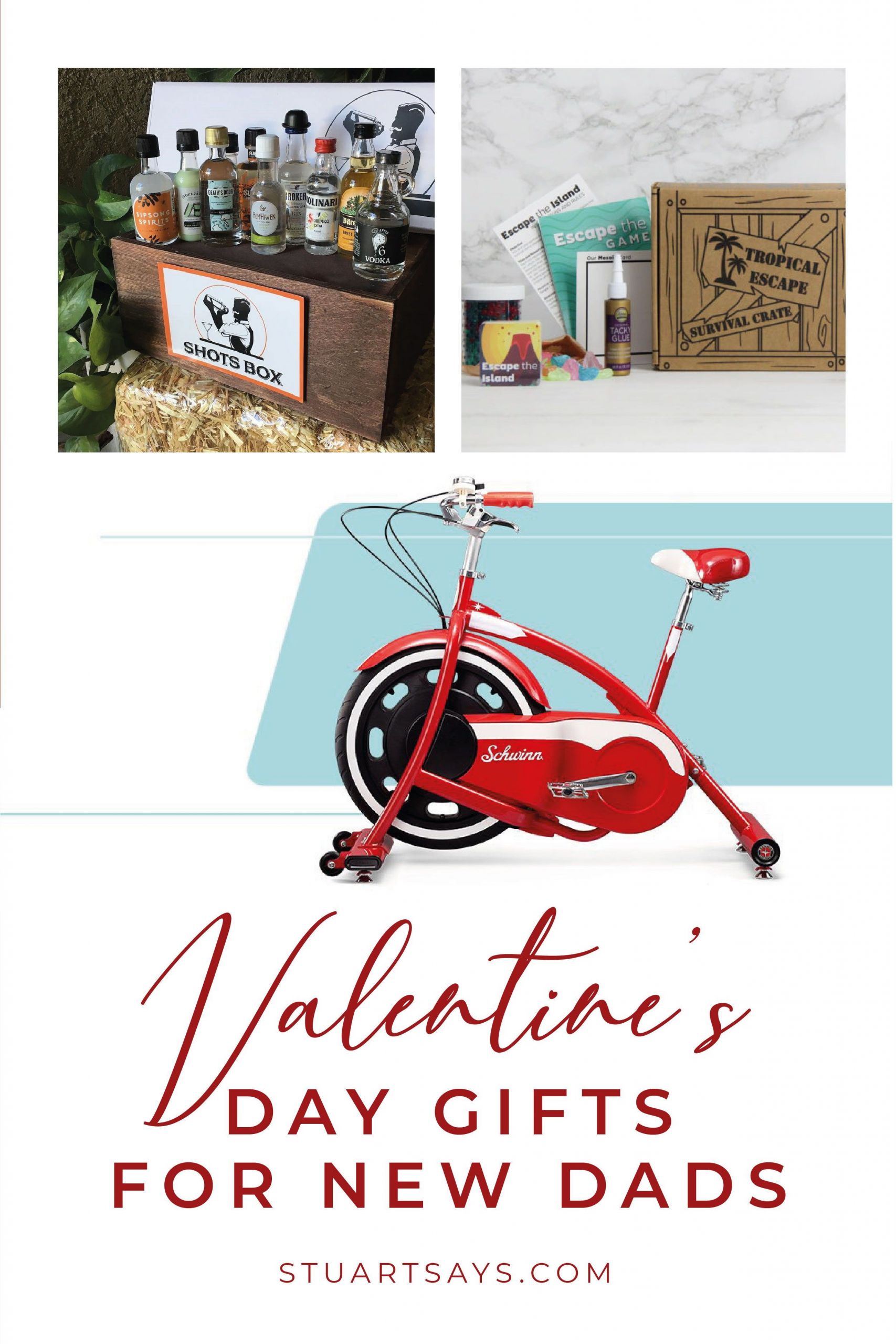 Valentine Gift Ideas For Dad
 Valentine’s Day Gifts for New Dads