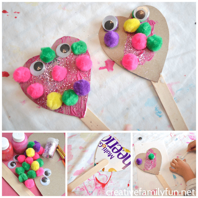 Valentine Gift Ideas For Kindergarten
 Easy Valentines Crafts for Preschoolers