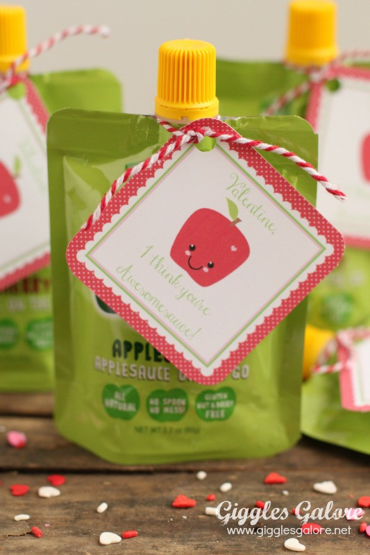 Valentine Gift Ideas For Kindergarten
 Preschool Valentines Valentine You’re Awesomesauce