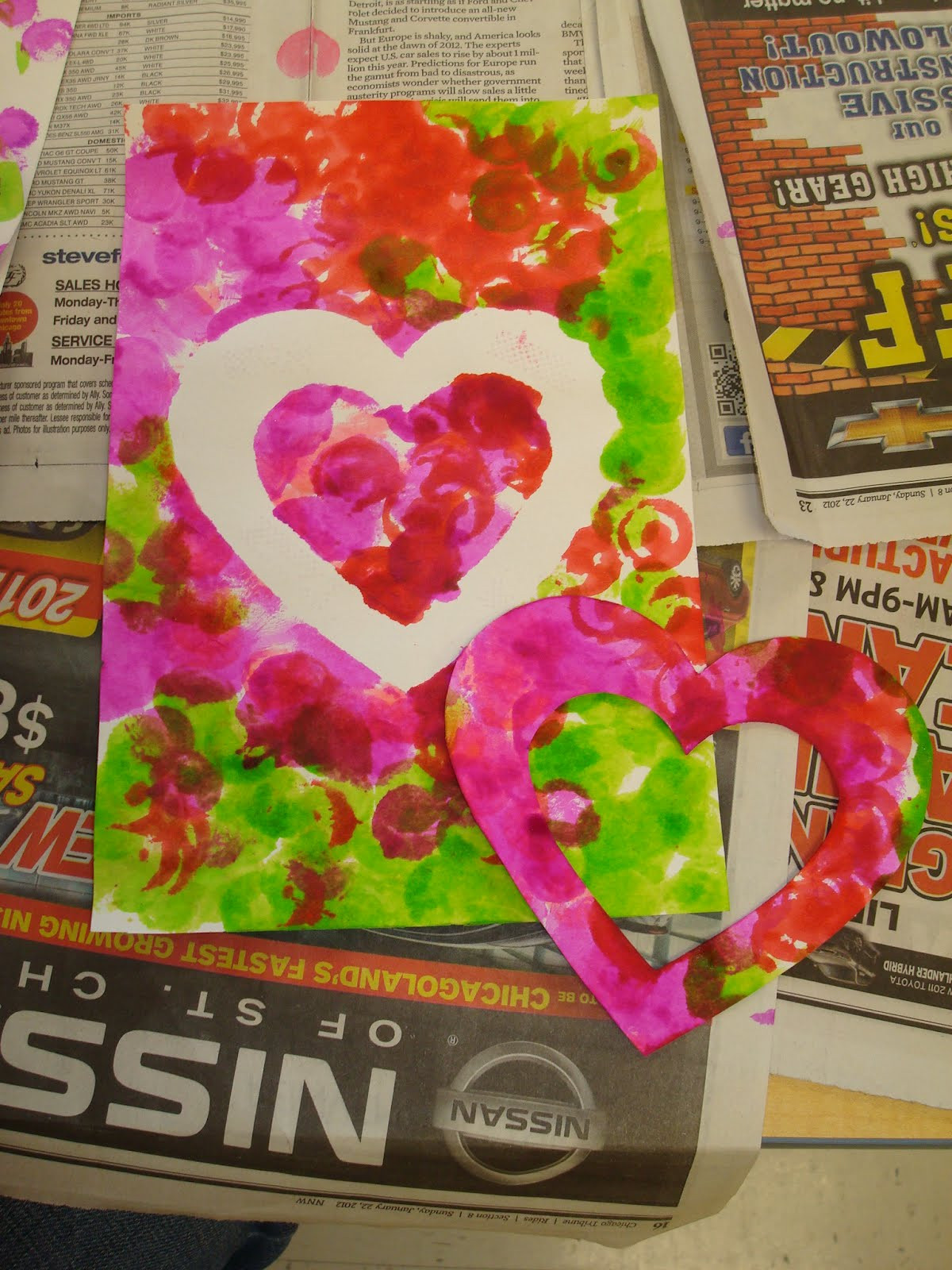 Valentine Gift Ideas For Kindergarten
 Trinity Preschool Mount Prospect Hearts Valentine s Day