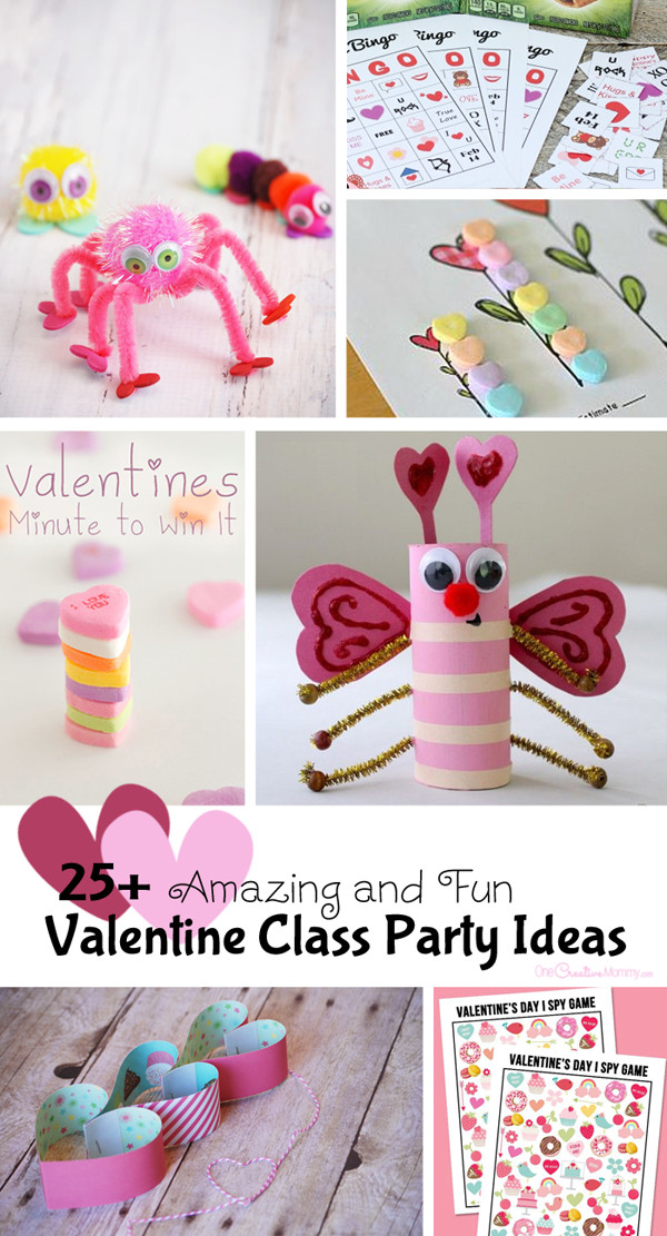 Valentine Gift Ideas For Kindergarten
 25 Fantastic Valentine Class Party Ideas