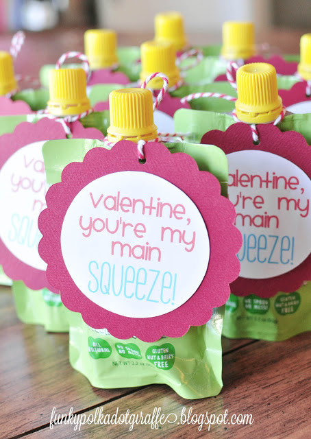 Valentine Gift Ideas For Kindergarten
 16 DIY Valentine s Day Cards for Kids