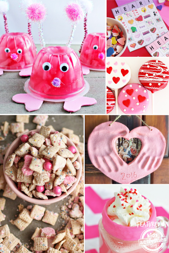 Valentine Gift Ideas For Kindergarten
 30 Awesome Valentine’s Day Party Ideas for Kids