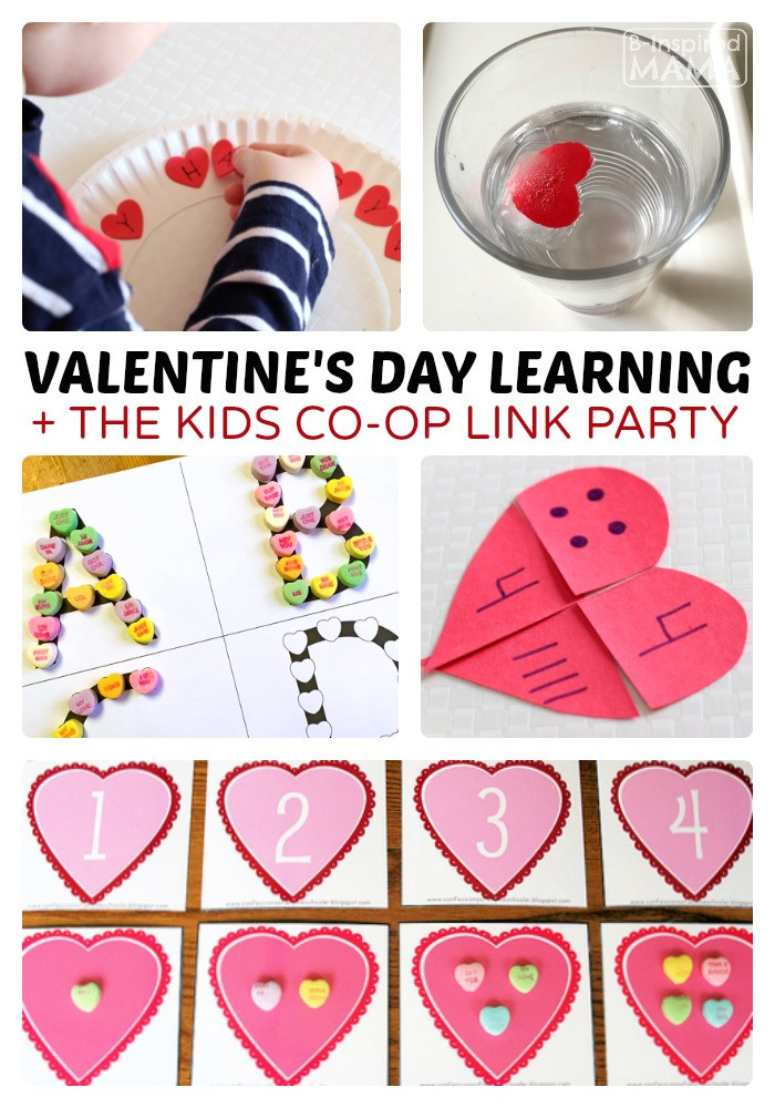 Valentine Gift Ideas For Kindergarten
 8 Easy Early Learning Ideas for Valentine s Day