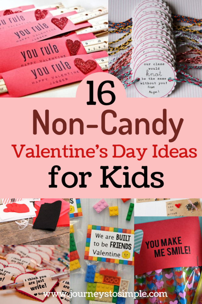 Valentine Gift Ideas For Parents
 Non Candy Valentine s Gift Ideas for Kids