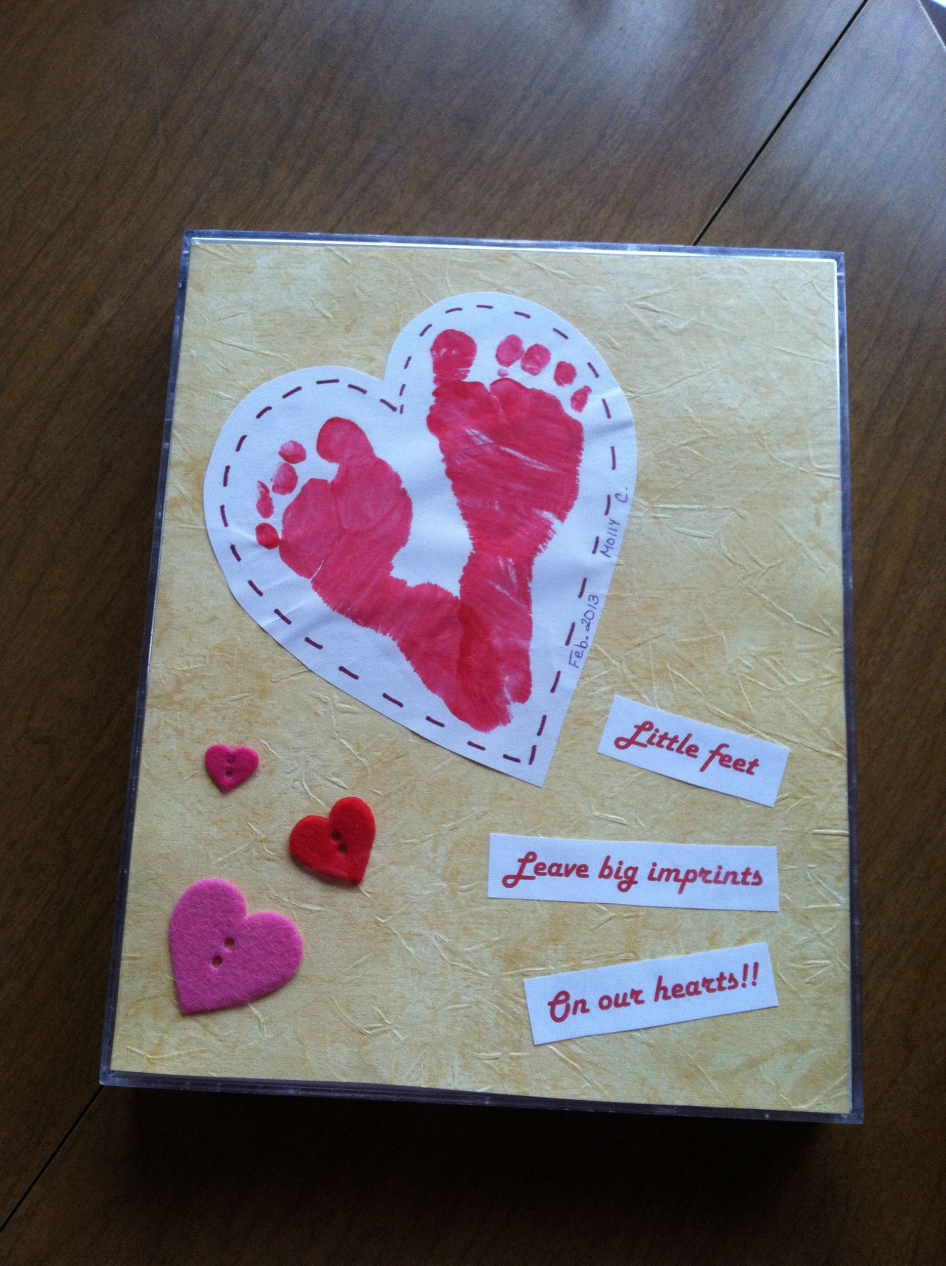 Valentine Gift Ideas For Parents
 Parents valentine t Thanks Pinterest for the idea