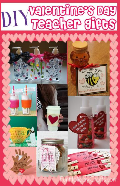 Valentine Gift Ideas For Teachers
 DIY Valentine s Day Teacher Gift Ideas