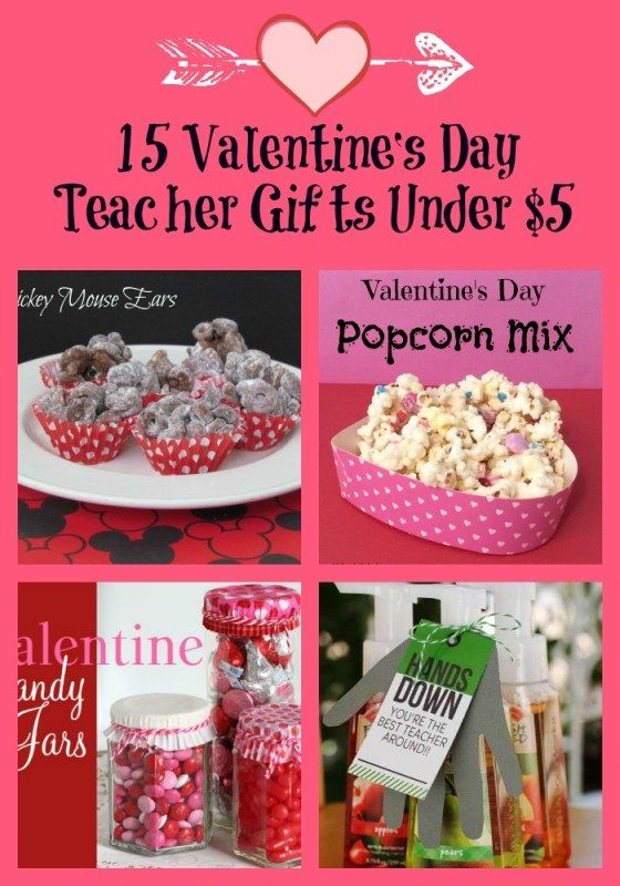 Valentine Gift Ideas For Teachers
 Make Your Own Valentines Day Gifts for Teachers Under $5