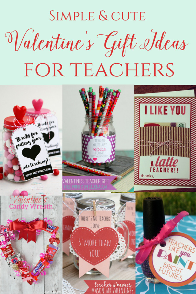 Valentine Gift Ideas For Teachers
 Teacher Valentine s Gift Ideas Leah With Love
