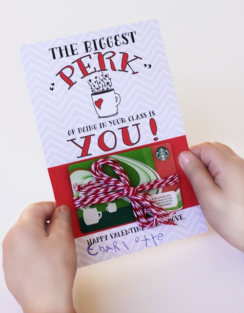 Valentine Gift Ideas For Teachers
 Easy Teacher Valentines Free Printable Cards for Teacher