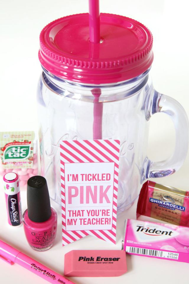 Valentine Gift Ideas For Teachers
 Easy Valentine Gift Ideas for the Teacher Happy Home Fairy
